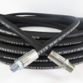 Hot Sale Black Surface Flexible Sae 100 R1 1Sn For High Pressure Water Wash 12 Jet Hose